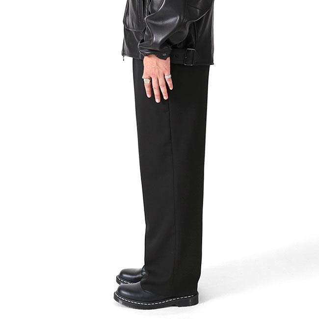 08sircus ゼロエイトサーカス ストレートパンツ S25AW-PT06 スラックス