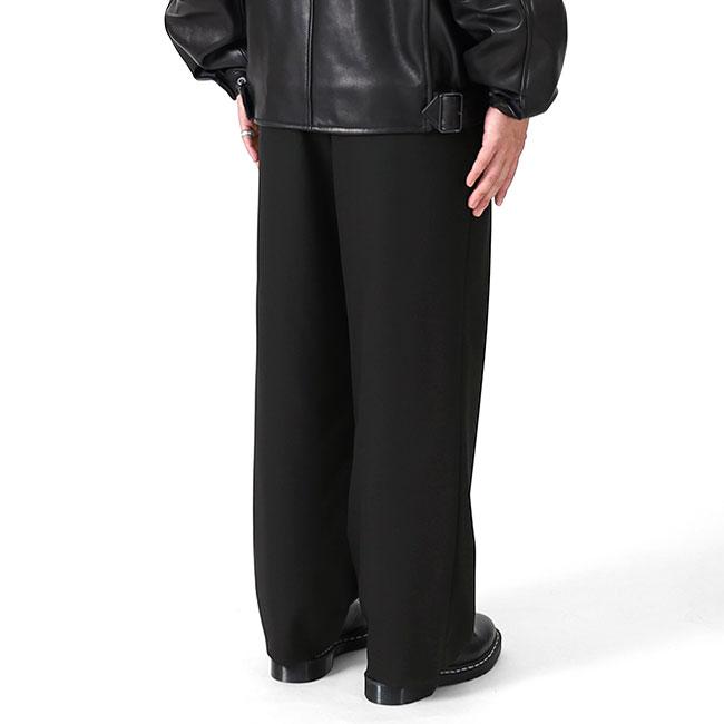 08sircus ゼロエイトサーカス ストレートパンツ S25AW-PT06 スラックス