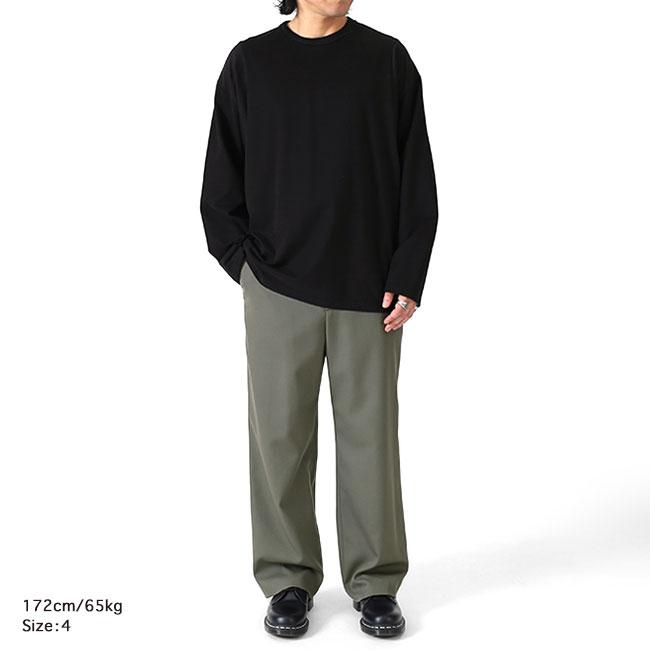 08sircus ゼロエイトサーカス ストレートパンツ S25AW-PT06 スラックス