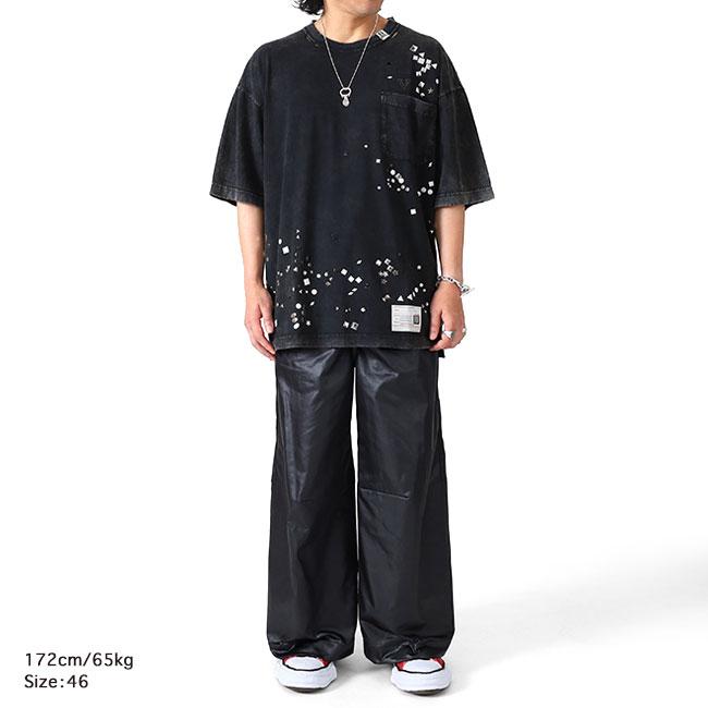Maison MIHARA YASUHIRO ミハラヤスヒロ エンベリッシュド ブリーチT