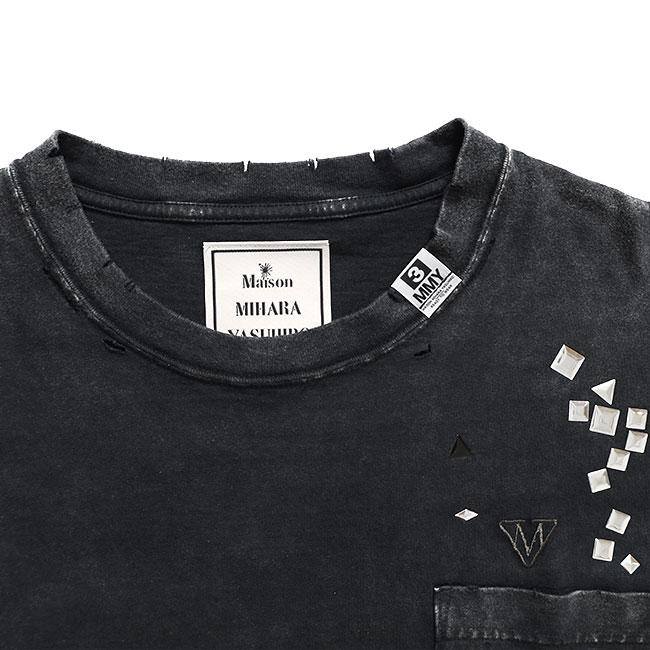 Maison MIHARA YASUHIRO ミハラヤスヒロ エンベリッシュド ブリーチT