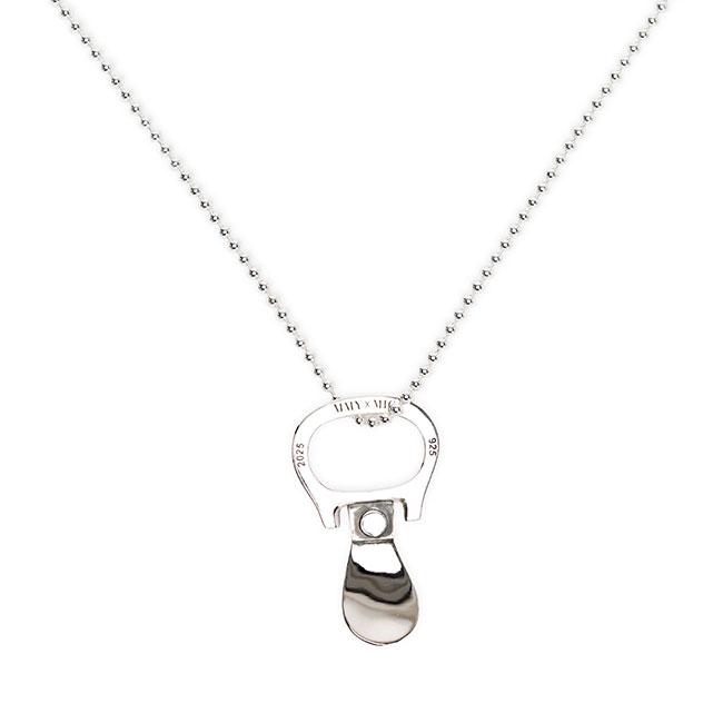 Maison MIHARA YASUHIRO ミハラヤスヒロ プルタブモチーフ ネックレス