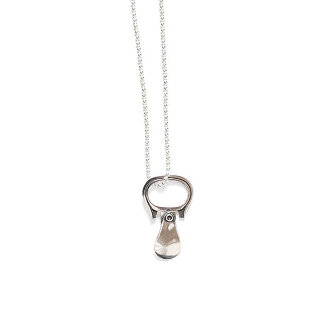 ラウンド用品・アクセサリー Yasuhiro Maison MIHARA YASUHIRO ミハラヤスヒロ プルタブモチーフ ネックレス
