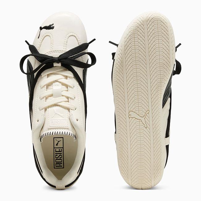 23cm PUMA ロゼ スピードキャット 白 ホワイト PUMA プーマ SPEEDCAT スピードキャット バレエ × ロゼ