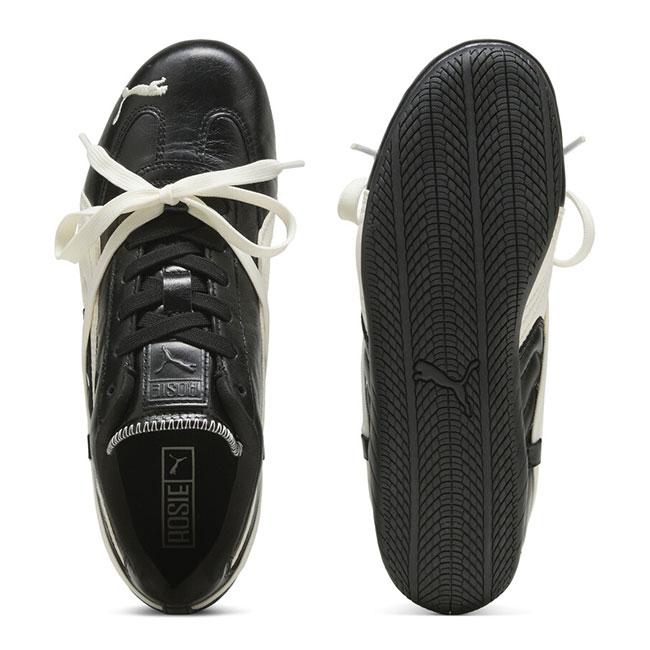 PUMA×ROSE Speedcat スピードキャット　ブラック　24cm PUMA SPEEDCAT PRM x ROSE PUMA BLACK-WARM WHITE（プーマ