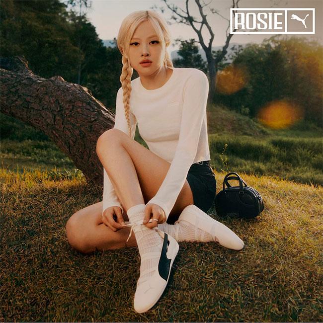 PUMA ROSEコラボ　スピードキャット バレエ SD スニーカー　最終価格 PUMA x ROSE プーマ ロゼ SPEEDCAT BALLET SD “Rosie” スピード