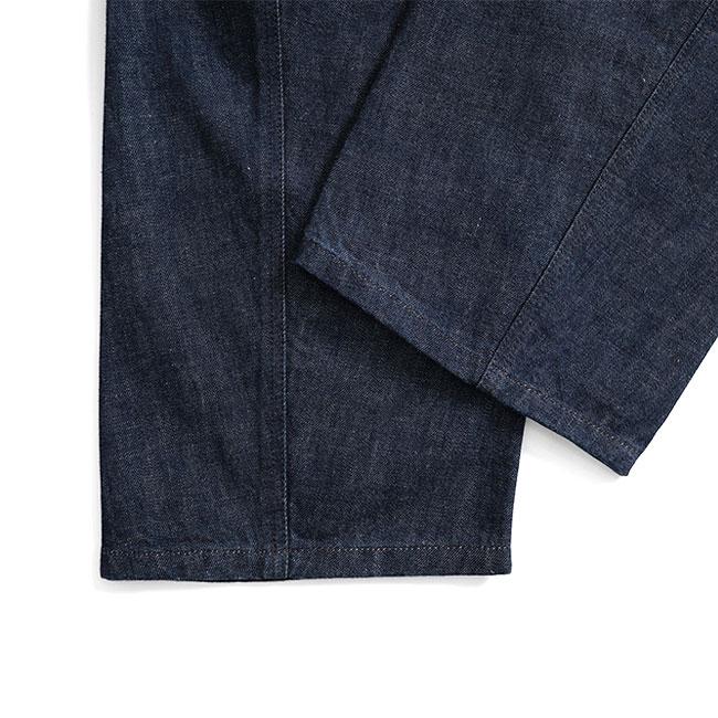 LEMAIRE ルメール インディゴデニム ツイスト ベルテッドパンツ LEMAIRE ルメール インディゴデニム ツイスト ベルテッドパンツ