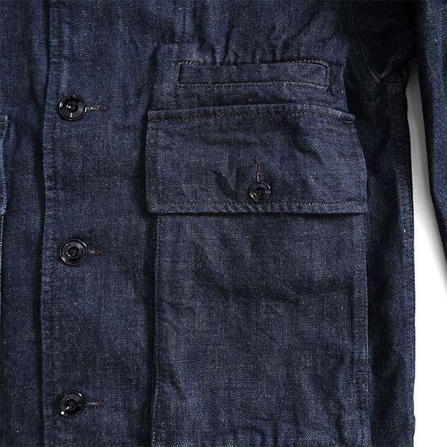 LEMAIRE ルメール インディゴデニム ボクシー デニムジャケット LEMAIRE ルメール インディゴデニム ボクシー デニムジャケット