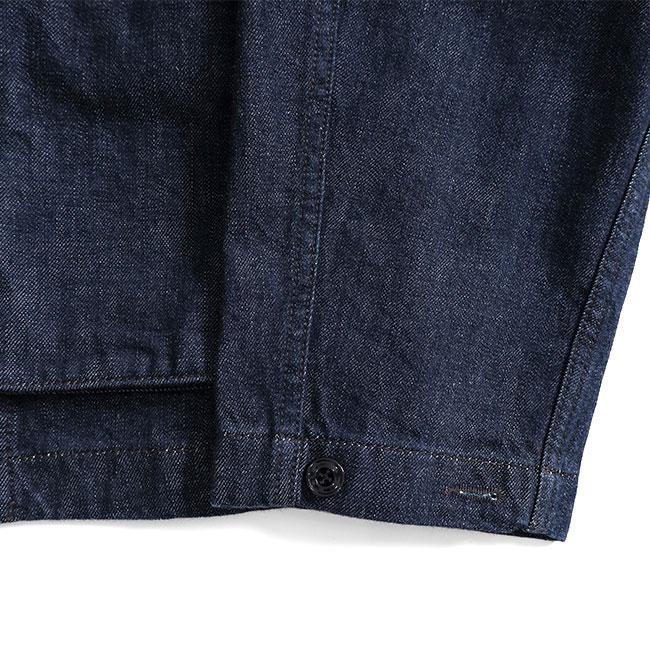 LEMAIRE ルメール インディゴデニム ボクシー デニムジャケット LEMAIRE ルメール インディゴデニム ボクシー デニムジャケット