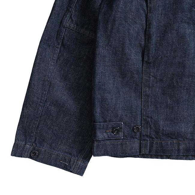 LEMAIRE ルメール インディゴデニム ボクシー デニムジャケット LEMAIRE ルメール インディゴデニム ボクシー デニムジャケット
