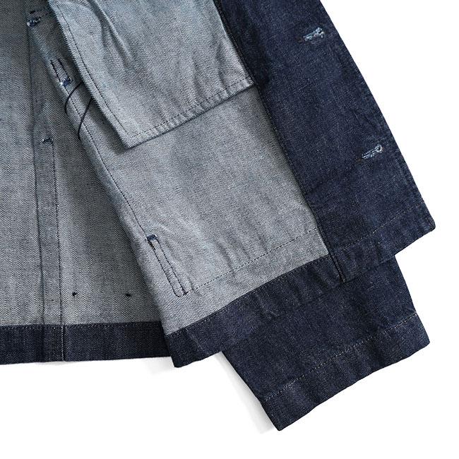 LEMAIRE ルメール インディゴデニム ボクシー デニムジャケット LEMAIRE ルメール インディゴデニム ボクシー デニムジャケット