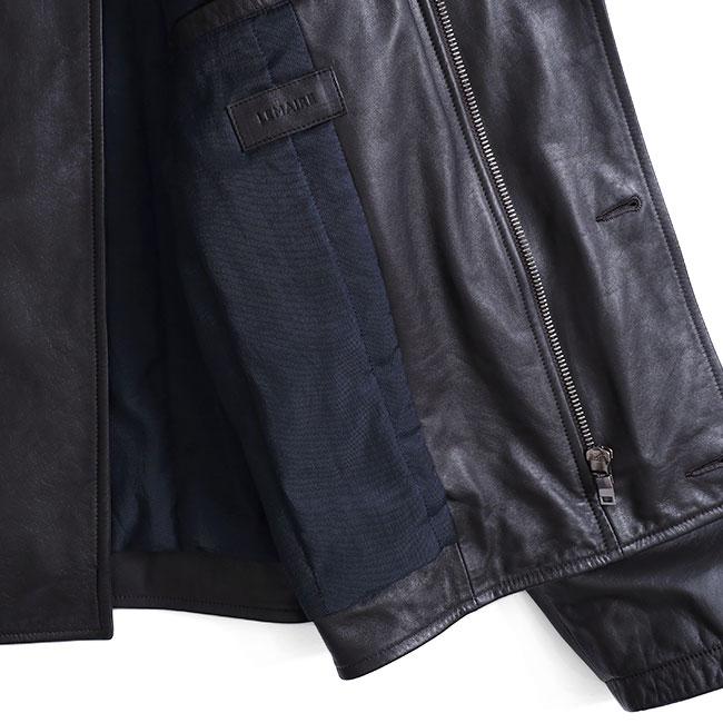 LEMAIRE ルメール シアリング レザー フライトジャケット OW1101 LEMAIRE ルメール シアリング レザー フライトジャケット OW1101