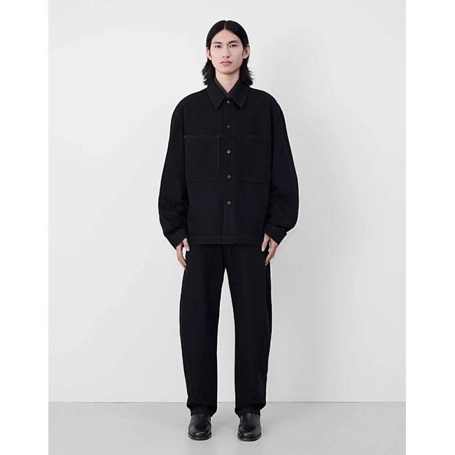 ルメール LEMAIRE ツイストジーンズ コットン インディゴデニム