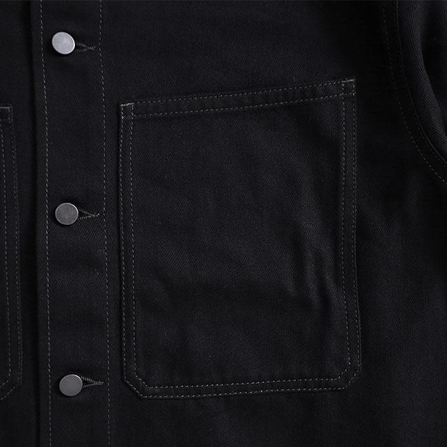 LEMAIRE ルメール ツイスト スリーブ ボクシー デニムシャツ OV1004