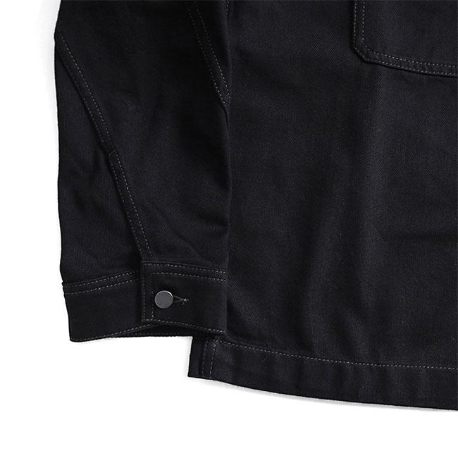 LEMAIRE ルメール ツイスト スリーブ ボクシー デニムシャツ OV1004