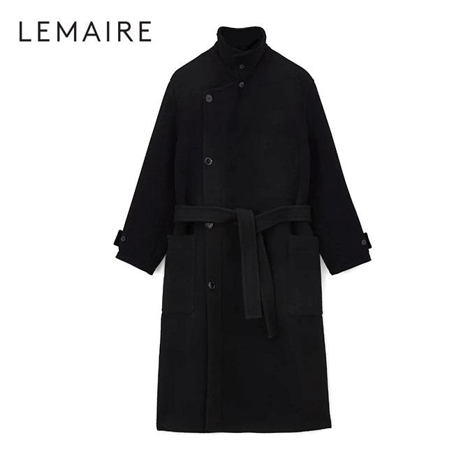 LEMAIRE ルメール ダブルウール ラップコート CO1037 LF1116 LEMAIRE ルメール ダブルウール ラップコート CO1037 LF1116