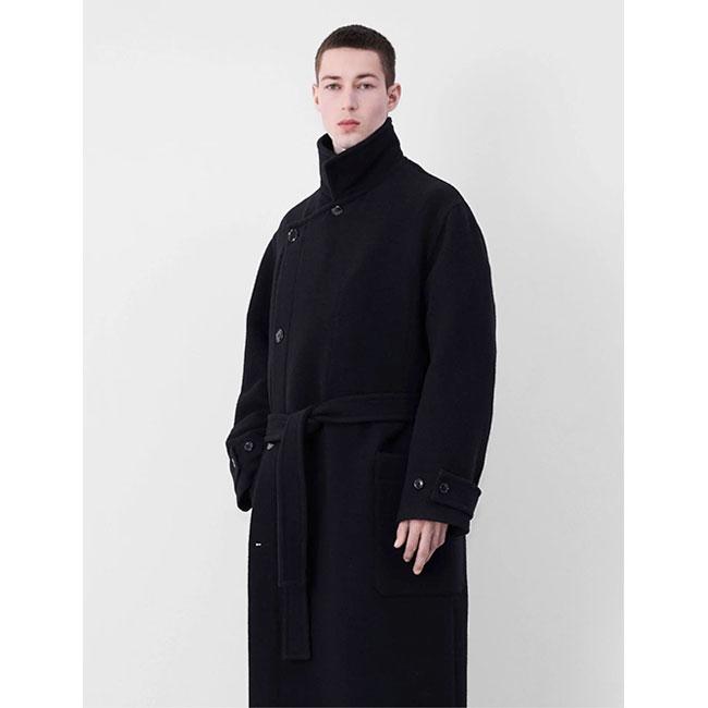 LEMAIRE ルメール ダブルウール ラップコート CO1037 LF1116 LEMAIRE ルメール ダブルウール ラップコート CO1037 LF1116