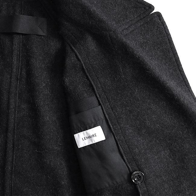 LEMAIRE ルメール アルパカウール ダッフルコート CO1073 LF504 LEMAIRE ルメール アルパカウール ダッフルコート CO1073 LF504