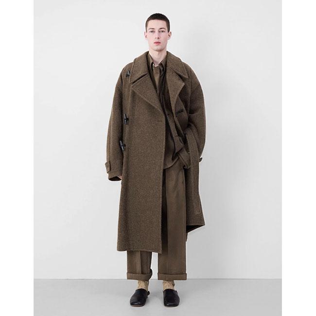 LEMAIRE ルメール アルパカウール ダッフルコート CO1073 LF504 LEMAIRE ルメール アルパカウール ダッフルコート CO1073 LF504