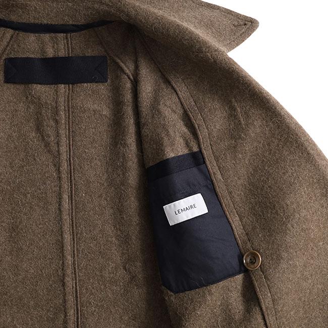LEMAIRE ルメール アルパカウール ダッフルコート CO1073 LF504 LEMAIRE ルメール アルパカウール ダッフルコート CO1073 LF504