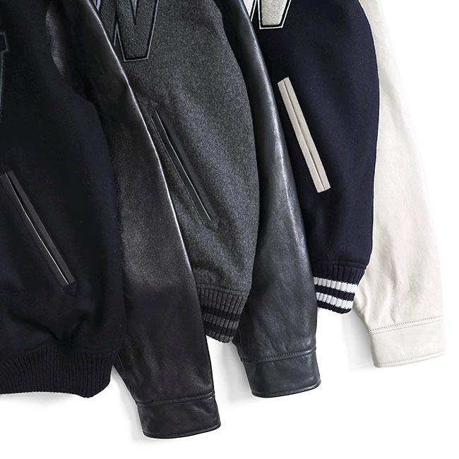 White Mountaineering × Schott ホワイトマウンテニアリング White Mountaineering × Schott ホワイトマウンテニアリング