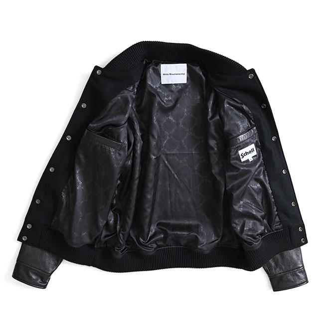 White Mountaineering × Schott ホワイトマウンテニアリング White Mountaineering × Schott ホワイトマウンテニアリング