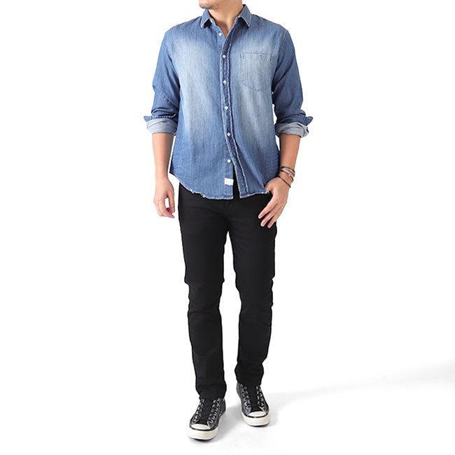 Frank&Eileen フランク&アイリーン LUKE FDWD ストーンウォッシュド