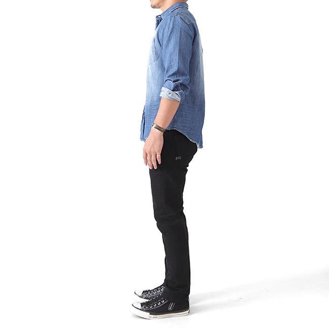 Frank&Eileen フランク&アイリーン LUKE FDWD ストーンウォッシュド