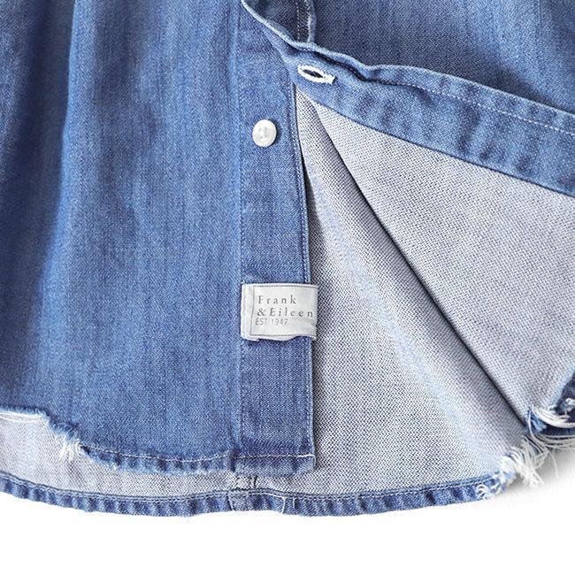 Frank&Eileen フランク&アイリーン LUKE FDWD ストーンウォッシュド