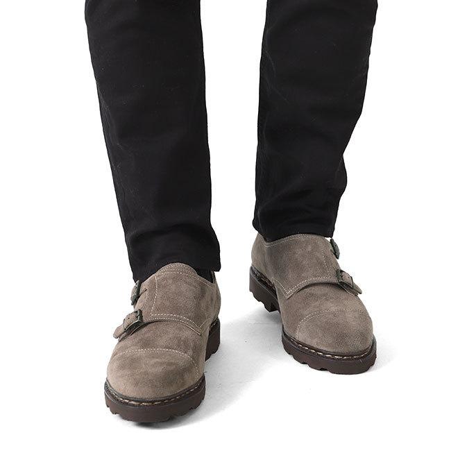 Paraboot パラブーツ WILLIAM ウィリアム ダブルモンク Paraboot パラブーツ WILLIAM ウィリアム ダブルモンク