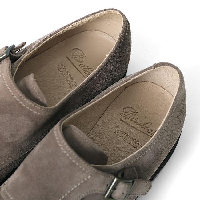 Paraboot パラブーツ WILLIAM ウィリアム ダブルモンク Paraboot パラブーツ WILLIAM ウィリアム ダブルモンク