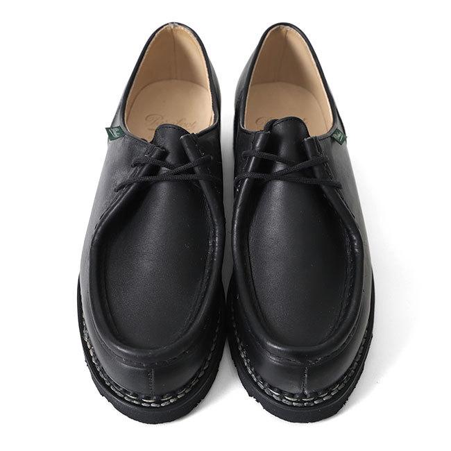 【SALE】パラブーツ ミカエル MICHAEL 黒 39 チロリアン パラブーツ MICHAEL(ミカエル)チロリアンシューズ ブラック