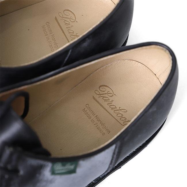 [SALE] Paraboot パラブーツ MICHAEL ミカエル チロリアンシューズ 715604 レザーブーツ メンズの画像