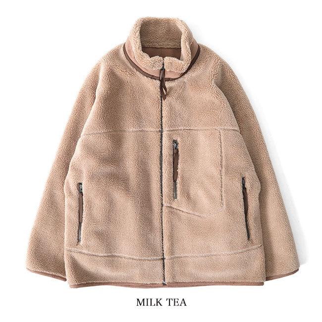 SALE] LE GLAZIK ルグラジック フェイクムートンジャケット LG-A0094