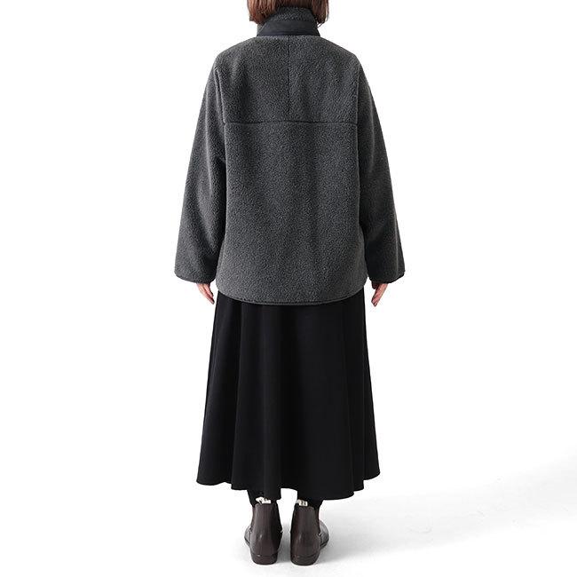 TIME SALE] LE GLAZIK ルグラジック フェイクムートンジャケット LG