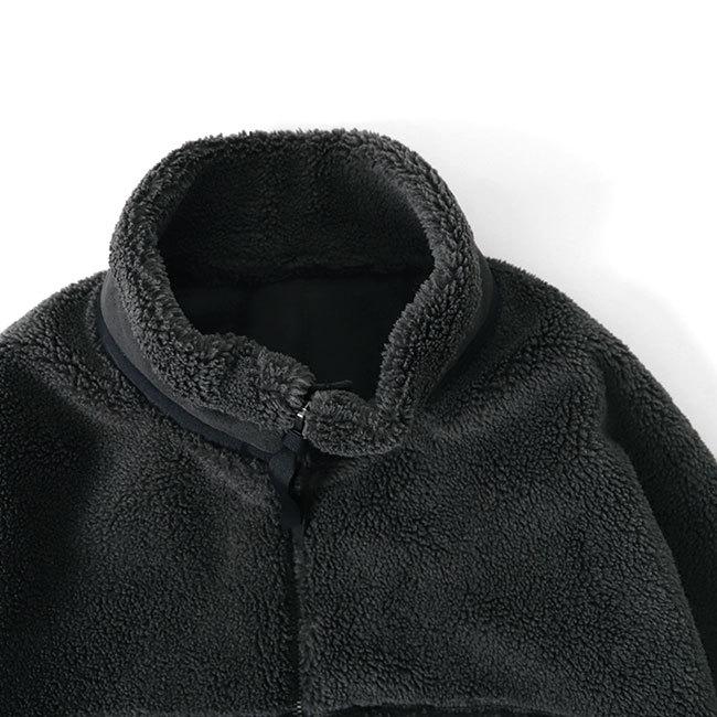 SALE] LE GLAZIK ルグラジック フェイクムートンジャケット LG-A0094