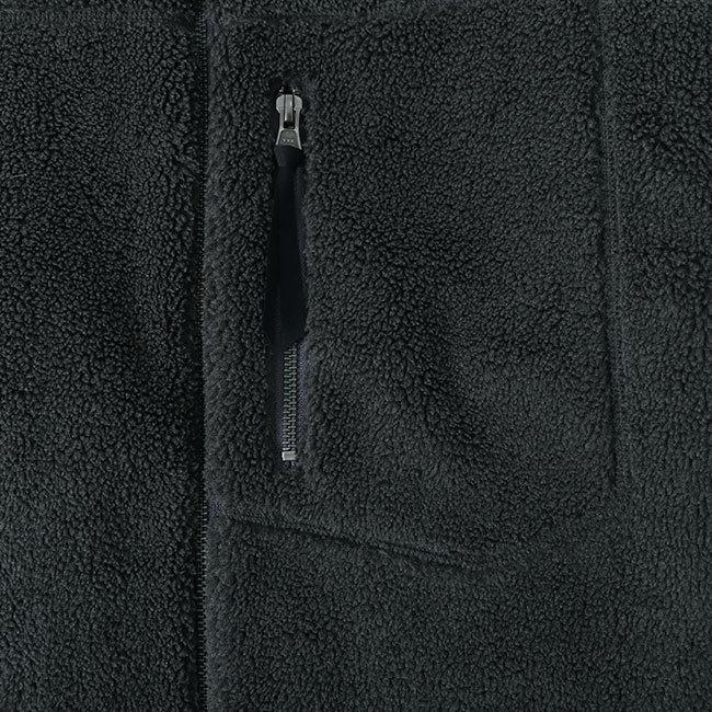 TIME SALE] LE GLAZIK ルグラジック フェイクムートンジャケット LG