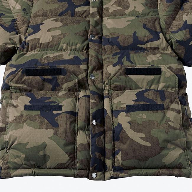 THE NORTH FACE ノースフェイス ノベルティ カモフラージュ柄 THE NORTH FACE ノースフェイス ノベルティ カモフラージュ柄
