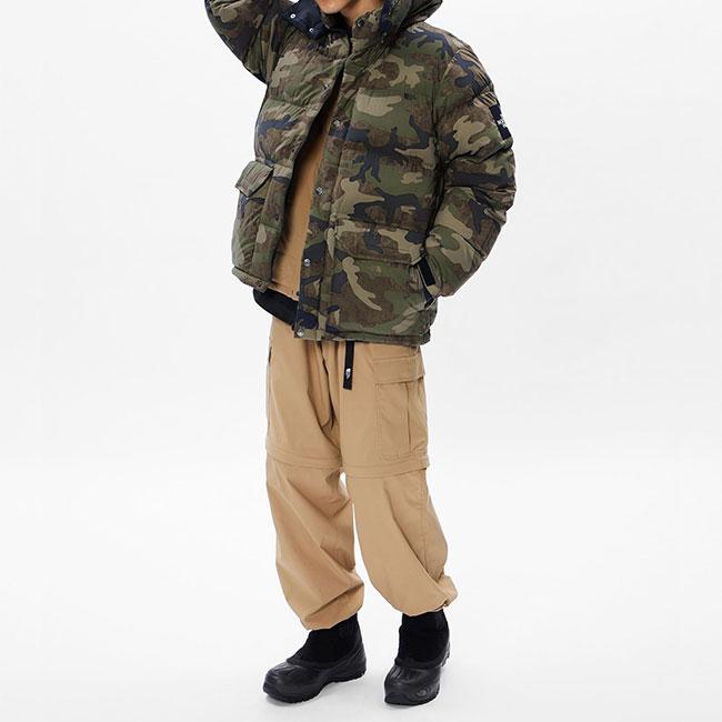 THE NORTH FACE ノースフェイス ノベルティ カモフラージュ柄 THE NORTH FACE ノースフェイス ノベルティ カモフラージュ柄
