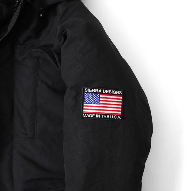 SIERRA DESIGNS（シエラデザインズ） US エンブレム ロクヨンクロス 