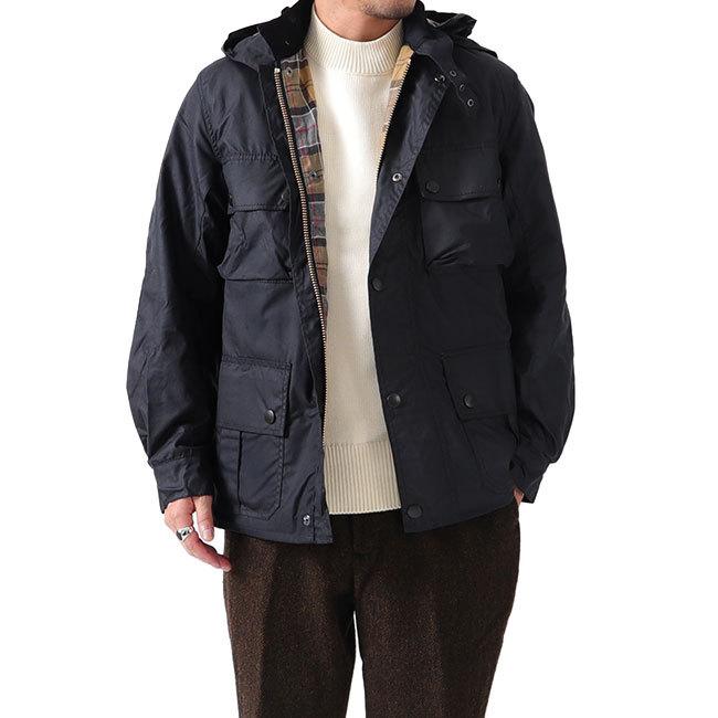 Barbour バブアー ウルスラ ジャケット ワックスド コットン MWX1356 フード付き オイルドジャケット メンズ : t26111905  : Golden State - 通販 - Yahoo!ショッピング