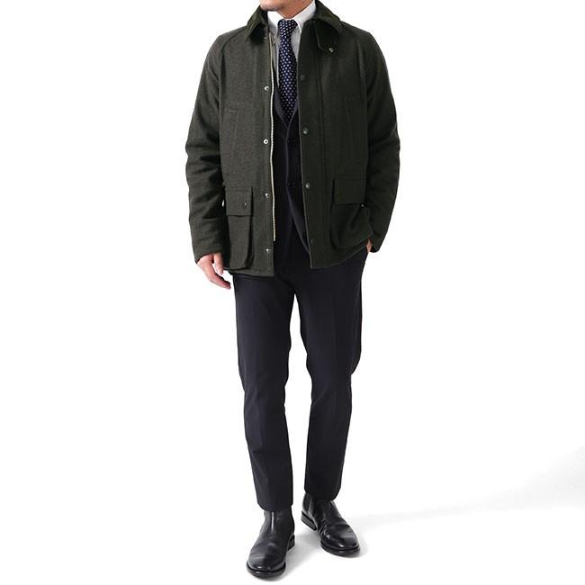 Barbour（バブアー） ビデイル SL ウールニットフランネル SMB0176