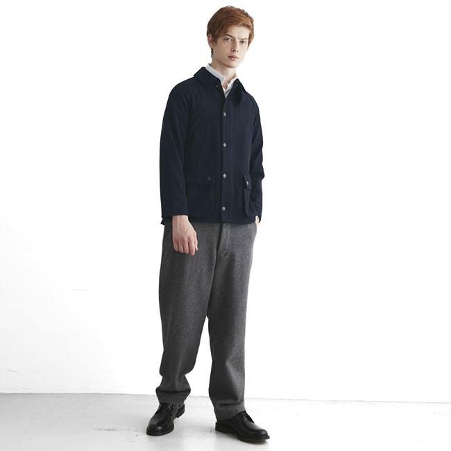 Barbour（バブアー） ビデイル SL ウールニットフランネル SMB0176