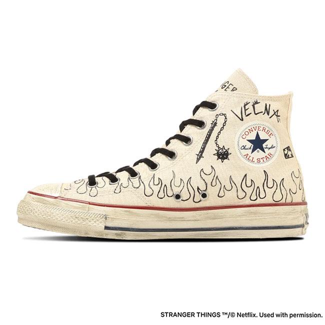 Converse × STRANGER THINGS 5 コンバース ストレンジャー・シングス