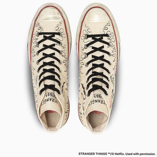 Converse × STRANGER THINGS 5 コンバース ストレンジャー・シングス