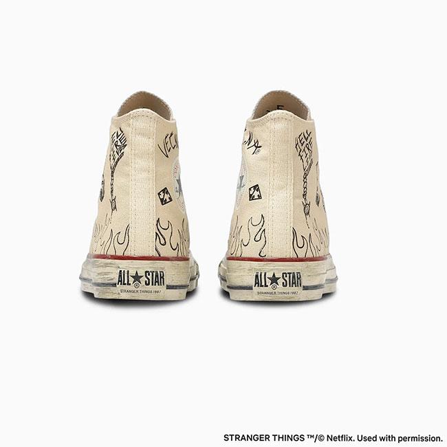 Converse × STRANGER THINGS 5 コンバース ストレンジャー・シングス