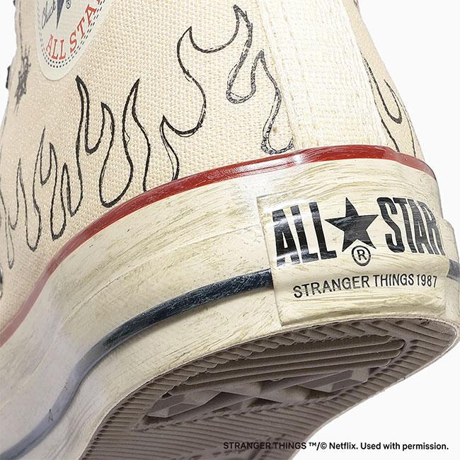 Converse × STRANGER THINGS 5 コンバース ストレンジャー・シングス