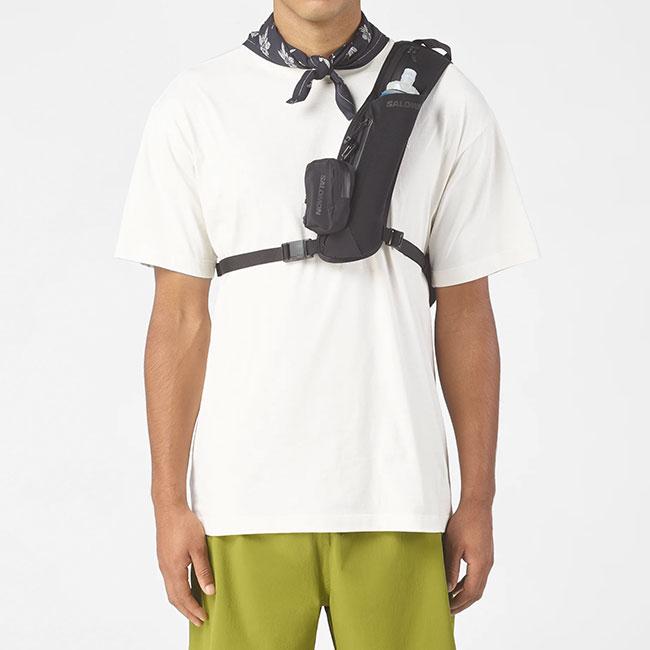 SALOMON サロモン ADV CROSS BODY 8L クロスボディバッグ LC2872400 黒