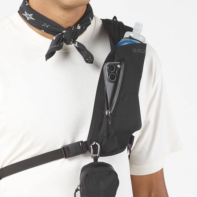 SALOMON サロモン ADV CROSS BODY 8L クロスボディバッグ LC2872400 黒