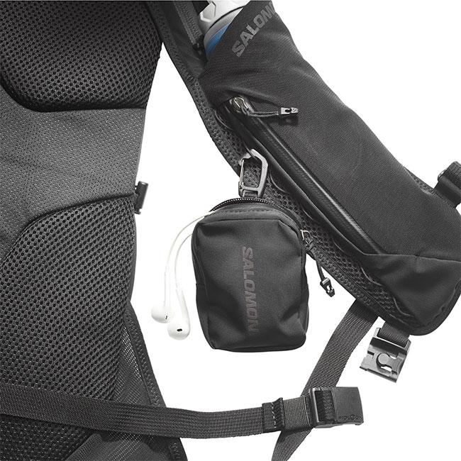 SALOMON サロモン ADV CROSS BODY 8L クロスボディバッグ LC2872400 黒